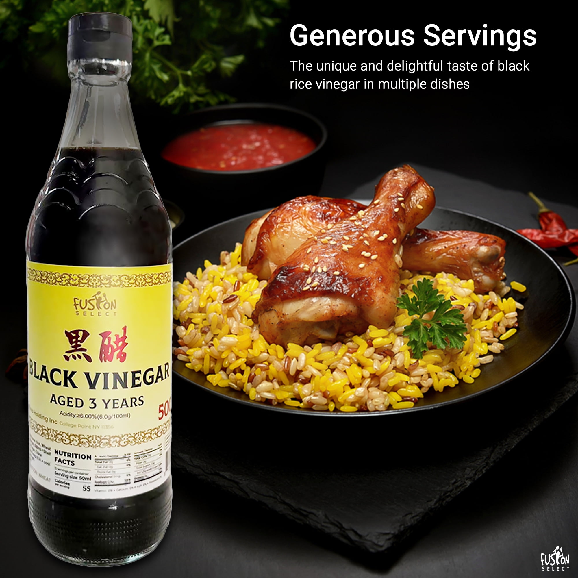 black vinegar dressing Blackberry Balsamic Vinaigrette main image 0