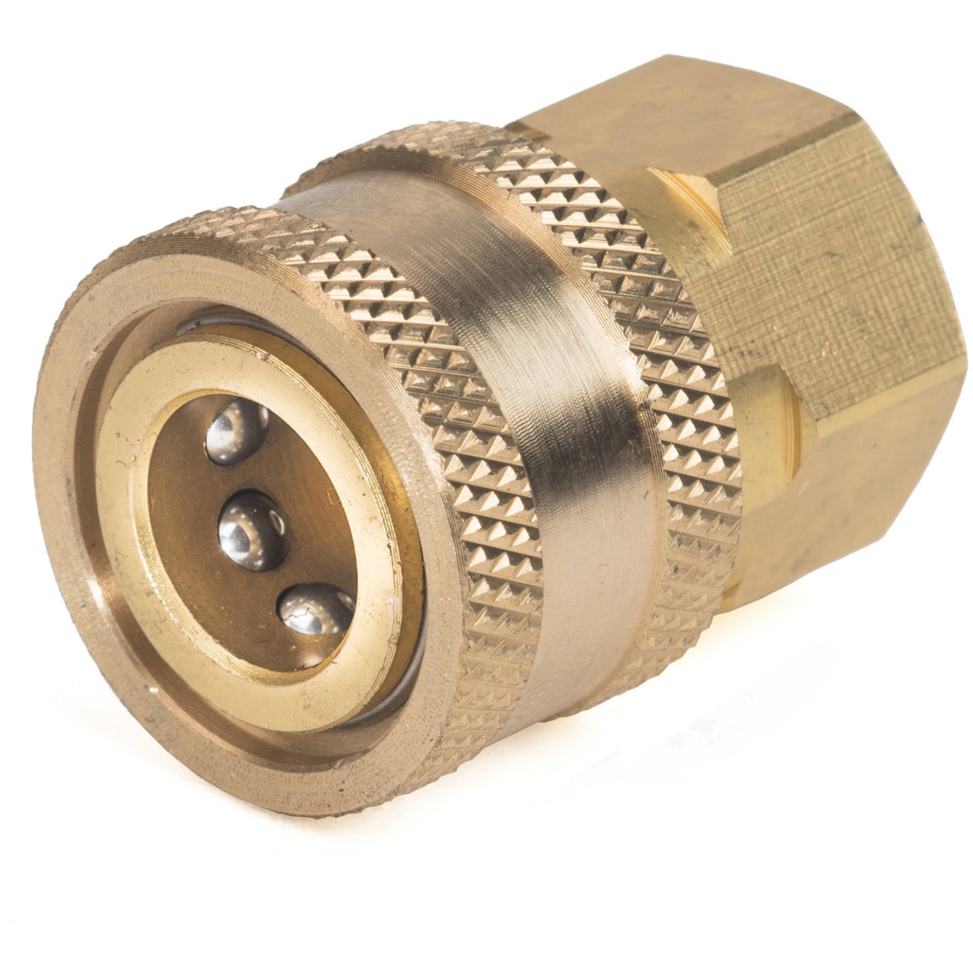 Pressure Washer Power Fit Pivot Coupler 1/4" Quick Connect 4500 PSI PF31071B 