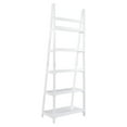 thumbnail image 4 of Linon Samantha Wood Five Shelf Bookcase in White, 4 of 17