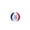 E, variant on huayou Patriotic Themed Soft Cozy Footbag, Durable Juggling Ball for Celebration Outdoor Games Party Favors and Holiday Decor
