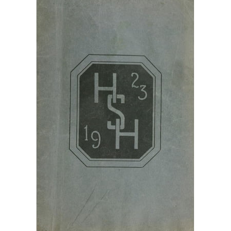 (Custom Reprint) Yearbook: 1923 Havre High School - Blue Pony Yearbook (Havre, MT)