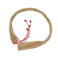 thumbnail image 1 of Soidarity Cuerda de mimbre tejida elegante y de moda para decoraciones finas hechas a mano Cuerda de mimbre hecha a mano Handpan Accesorios para instrumentos musicales rojo, 1 of 6