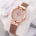 thumbnail image 5 of Resicozy Womens Watches Quartz Waterproof Watch for Women Casual Fashion Wrist Watches with Stainless Steel Mesh Rose Gold, 5 of 5