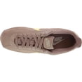 thumbnail image 4 of Nike Women's Classic Cortez Se Diffused Taupe / Metallic Gold Ankle-High Sneaker - 7M, 4 of 5