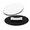 White, variant on Oval Name Badge Blanks with Pin 10 Pack Black