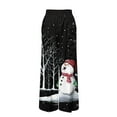 thumbnail image 4 of TAIAOJING Women's Activewear Jogger Plus Size Solid Casual Loose Harem Trousers Stretchy Work Pants, 4 of 6