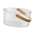thumbnail image 3 of Contenedores enfriadores de bebidas, cubo de hielo transparente con asa, contenedor de bebidas para fiestas, para restaurante, congelador, Bar, fiesta, 3 of 9