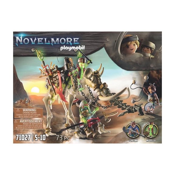 Set de Juego Playmobil Sal'ahari Sands Mamut de Mor'Ghul 73 Piezas