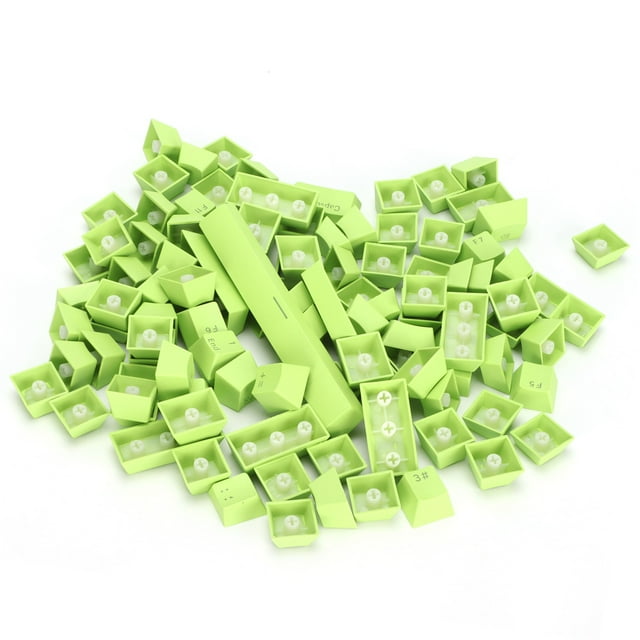 Keycaps, 108 Keys Custom Keycap Set, Oil Resistant Design PBT Keycaps, Compatiability for Most 61 / 87 / 104 / 108 Keys Mechanical Keyboards
