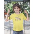 thumbnail image 2 of Hyena Illustration T-Shirt Toddler -Image by Shutterstock,  2 Toddler, 2 of 4