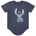 thumbnail image 2 of Disney Womens Juniors Lilo and Stitch T-Shirt - Ladies Classic Stitch Fashion Tee Lilo and Stitch- Junior Sizes XS-3XL, 2 of 8