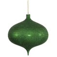 thumbnail image 1 of Vickerman M113104 Ornement Oignon Mat-Glissant Vert, 8 Po., 1 of 1