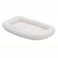 thumbnail image 3 of Midwest Container-Beds-Quiet Time Deluxe Double Bolster Bed- White 22x16 Inch 40322-FS, 3 of 10