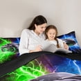 thumbnail image 5 of Castle Fairy Sport Car Twin Comforter Sets for Children Adults,Speed Race Car Bedding Set, 5 of 8