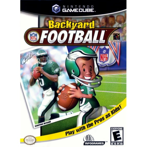 Pre-Owned Backyard Football - Nintendo GameCube