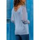 thumbnail image 5 of Camiseta Suelta Para Mujer, Parte Superior De Manga Larga, Lavado A Mano, Cuello En V Transpirable Para Uso Diario Al Aire Libre ANGGREK Cocina, Decoración y Otros, 5 of 5