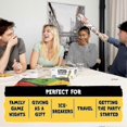 thumbnail image 4 of Poetry for Neanderthals Card Games for Adults, Teens Kids Fun Family Games Single 2025, 4 of 5