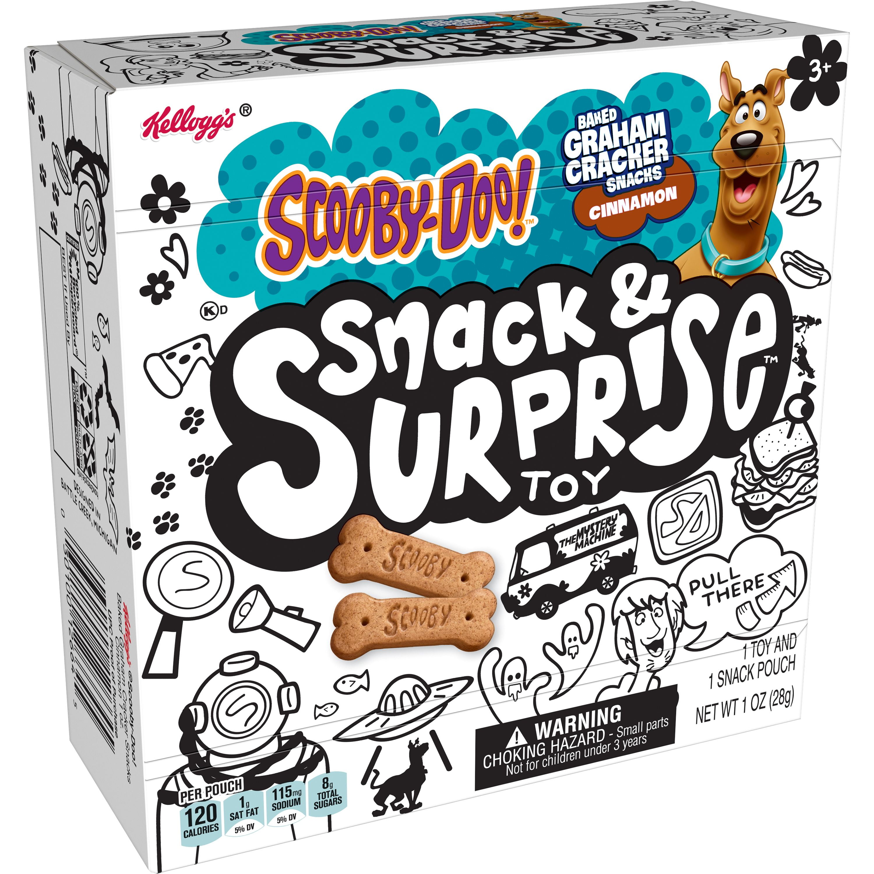 Kellogg's Scooby-Doo Cinnamon Graham 