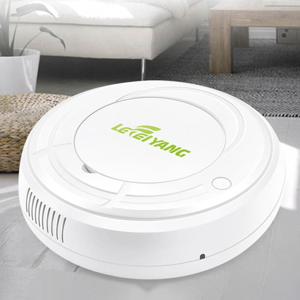 automático multifunción Limpieza de habitaciones inteligentes Limpia para escombros Pelo de mascotas Esquina bnco Macarena robot aspirador