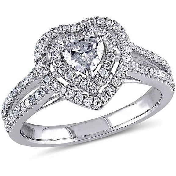 Everly Women's Diamond 14K White Gold Engagement Ring