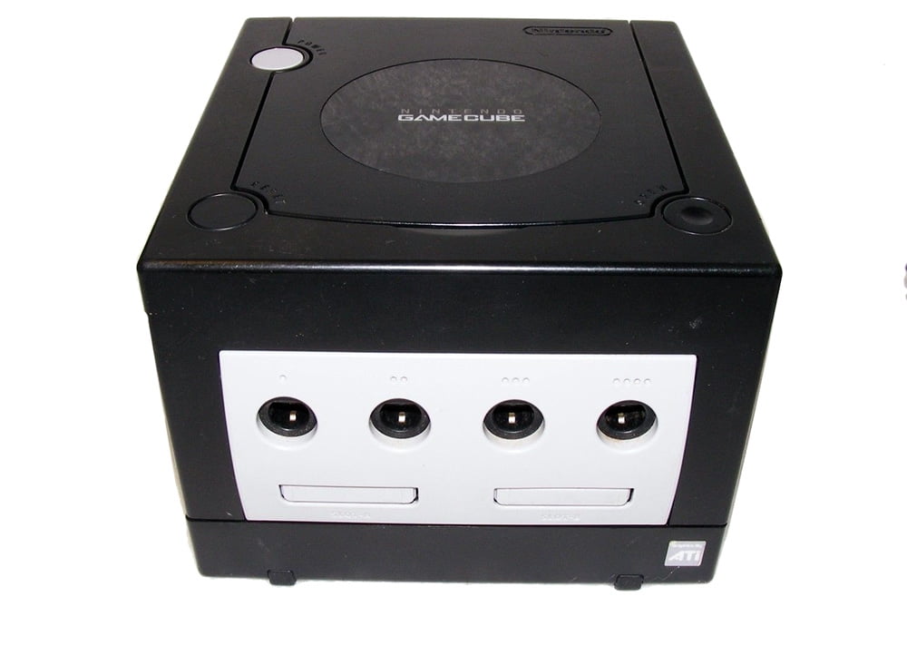 Restored Nintendo GameCube Console Jet Black (Refurbished) image