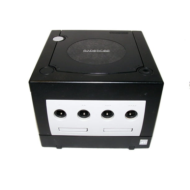 Restored Nintendo GameCube Console Jet Black (Refurbished