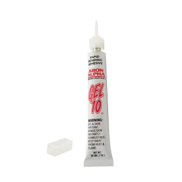 Aron Alpha GEL 10 Industrial Strength Cyanoacrylate Adhesive Gel for