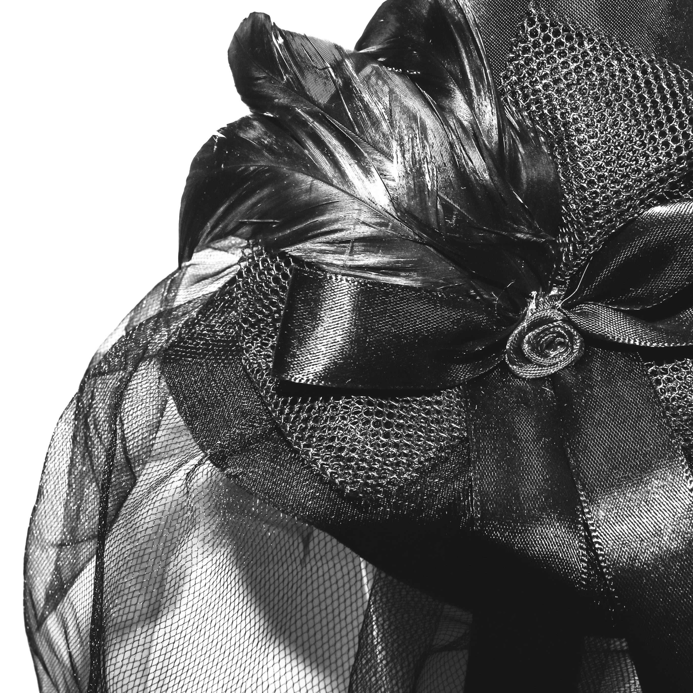 Mini Witch Hat Costume Accessory for Adults, Black, Halloween by Way To Celebrate