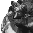 thumbnail image 6 of Mini Witch Hat Costume Accessory for Adults, Black, Halloween by Way To Celebrate, 6 of 8