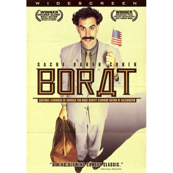 Pre-Owned Borat (Dvd) (Good)