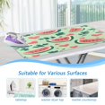 thumbnail image 5 of Ironing Mat Portable Ironing Blanket for Table Top Travel Ironing Pad for Washer Dryer 27.6" x 47.2" Watermelon Slices, 5 of 6