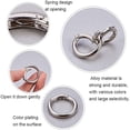 thumbnail image 3 of Sonducket Mosquetón compacto y ligero, ganchos a presión para aventuras de acampada, anillo de primavera, 20 pack/lote Ropa, zapatos y accesorios Miscelánea, 3 of 6