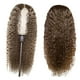 thumbnail image 1 of onlyliua para Interior/Exterior Peluca de Cabello Rizado 24' Peluca de Cabello Humano Rizado Peluca Frontal de Encaje Antiadherente de 360 Grados, 1 of 7
