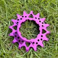 thumbnail image 4 of Dirt Bike Vélo de Rue Escalade à Vitesse Unique Roue Libre 9 Tour 1 Couvre-Roue Violet 16T + Joint, 4 of 9