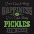 thumbnail image 3 of CafePress - Pickles Happiness Light T Shirt - Men's Classic Graphic Cotton T-Shirt, 3 of 4