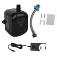 thumbnail image 1 of Bomba elevadora de presión de agua de 100W y 24V, bomba elevadora de presión de detección automática de bajo ruido para baño, jardín, enchufe de 100-240V EE. UU., 1 of 5