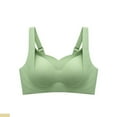 thumbnail image 3 of Hrsba Womens Plus Size Bra,Women's Sexy Bra-thin Cup No Steel RingUnderwear Gathered Sleep Bra,Womens Casual Summer Bra,Womens Bra, 3 of 5