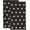 Black and White Dots, variant on Black White Diamond Grid Hand Towels,Graphic Arrangement Hand Towels for Bathroom Set of 2 Bathroom Hand Towels Soft Absorbent Decorative Hand Towels for Kitchen Yoga Home Decor 14 x 28 in