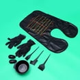thumbnail image 5 of 1 Set Disposable Hair Dye Tool Kit Complete Hair Coloring Set Practical Hair Tinting Tool for Home Salon Use, 5 of 5