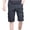 Black, variant on hoksml Men's Cotton Cargo Shorts - Relaxed Fit Multi-Pocket Design for Casual Outdoor Work and Daily Wear, Multi-Color