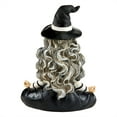 thumbnail image 4 of 5 in. Yoga Witch Tabletop Decoration, Black and White, 4 of 4
