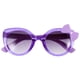 thumbnail image 1 of KAKOWELY 1 par de gafas de sol para niños, accesorios decorativos para gafas, gafas de sol con lazo, 1 of 5