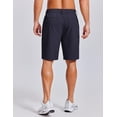 thumbnail image 2 of COOFANDY Mens Golf Shorts 9" Quick-Dry Stretch Lightweight Casual Shorts for Men Hiking Trip Fishing, 2 of 6