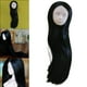 thumbnail image 5 of Cabeza de niña a escala 1/6, accesorios para muñecas, cabeza de muñeca articulada con pelo 1/6 cabello lacio negro, 5 of 9