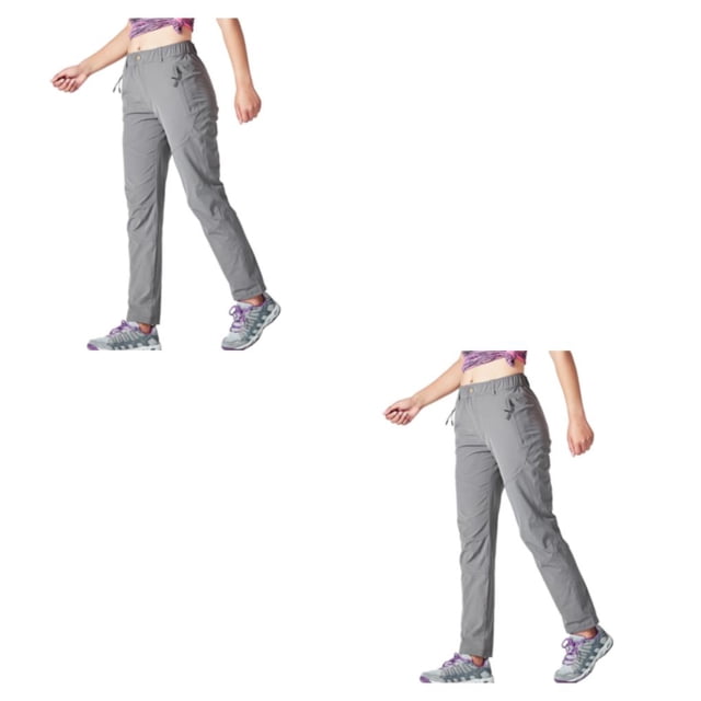 Sonducket Pantalones de senderismo para mujer, pantalones finos de senderismo de secado rápido, a prueba de arañazos con bolsillos, parte Type2 NO2