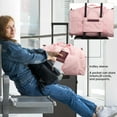 thumbnail image 7 of URSOFINE Sports Bag & Travel Bag Foldable, 30L Waterproof Gym Bag With Shoe Compartment For Women & Men, Hand Luggage Bag, Weekender Travelite For Gym Sports Training Bag Travel, 7 of 7