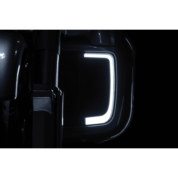 Kuryakyn 5064 Motorcycle Lighting Accessory: Tracer LED Running