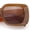 All Brown, variant on Womens Mod Beveled Thick Plastic Rectangular Fashion Sunlgasses [All Black]