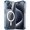 Blue, variant on JETech Magnetic Case for iPhone 15 Pro Max 6.7-Inch Compatible with MagSafe Wireless Charging, Shockproof Phone Bumper Cover, Anti-Scratch Clear Back (Clear)