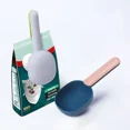 thumbnail image 2 of Cuchara multifuncional para comida de perros y gatos, cuchara para alimentación, bolsa sellada con clip, taza medidora creativa, diseño curvo, fácil de limpiar, 2 of 5